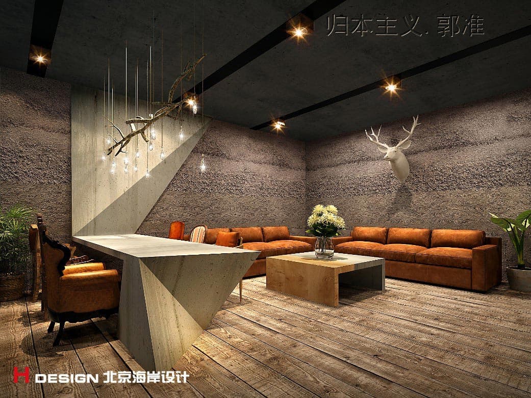 北京咖啡陪你三里屯店设计