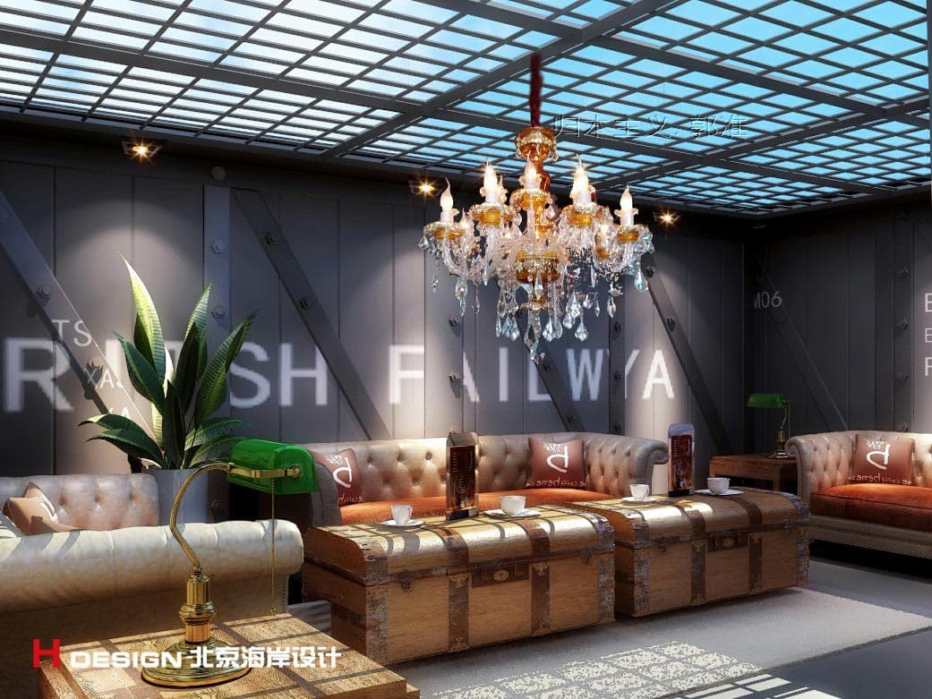 北京咖啡陪你凯泰店设计 北京咖啡陪你凯泰店设计