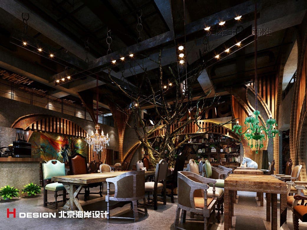 北京咖啡陪你凯泰店设计 北京咖啡陪你凯泰店设计