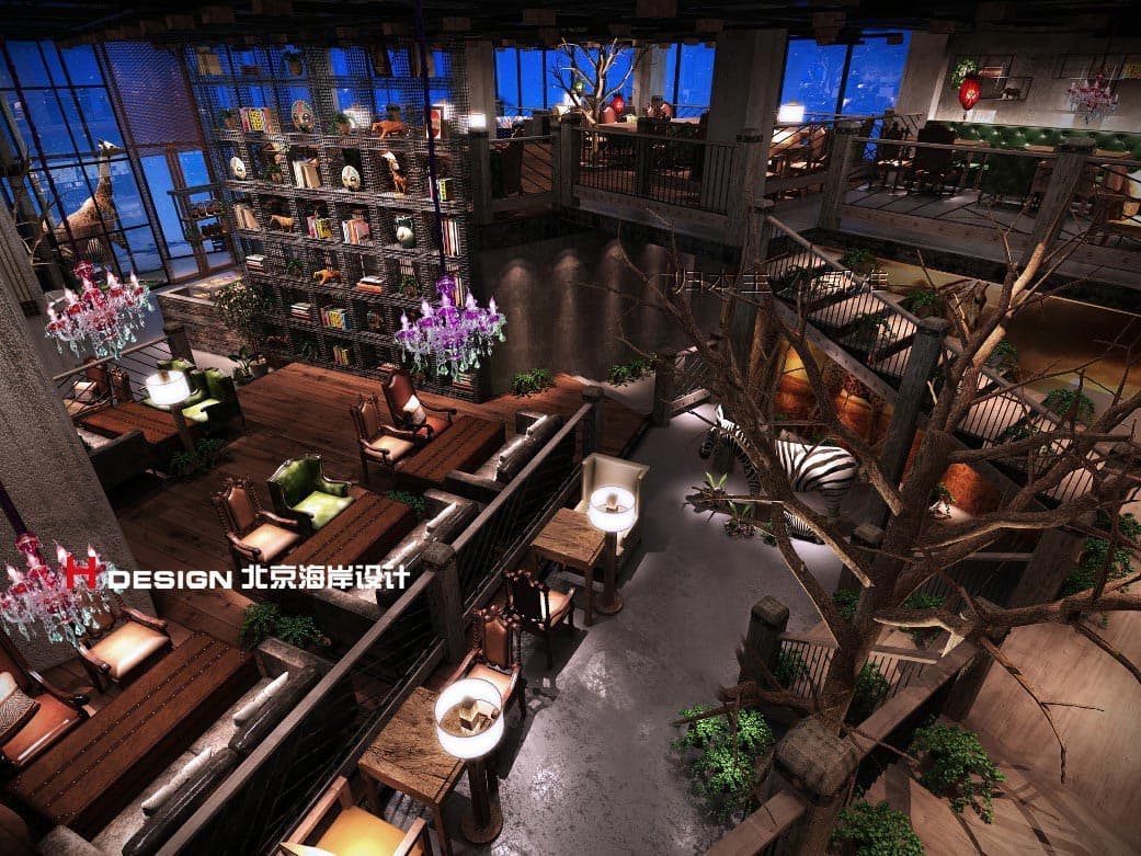 咖啡厅设计