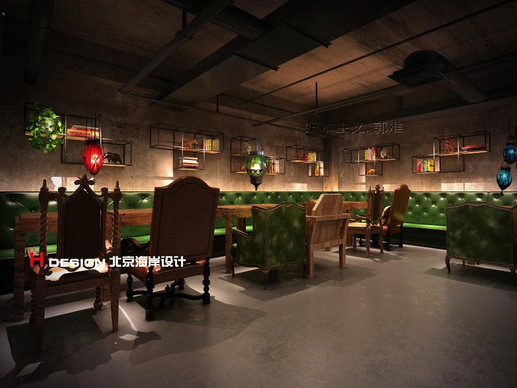 咖啡厅设计