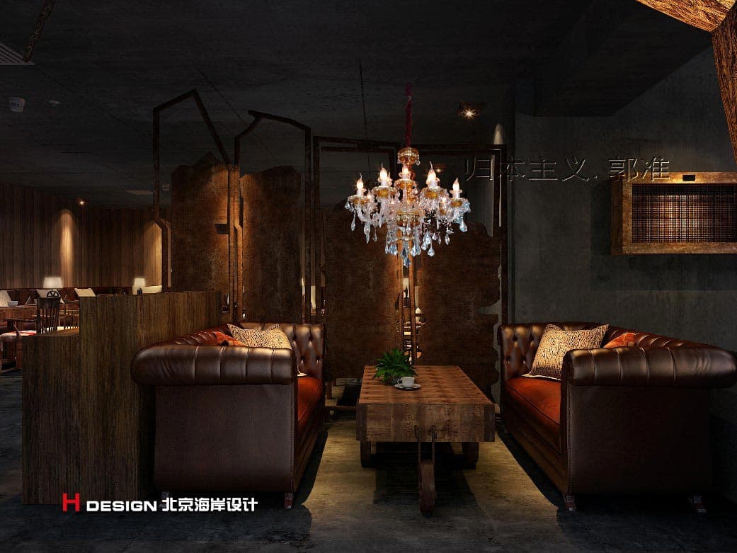 北京咖啡陪你悠唐店设计 北京咖啡陪你悠唐店设计