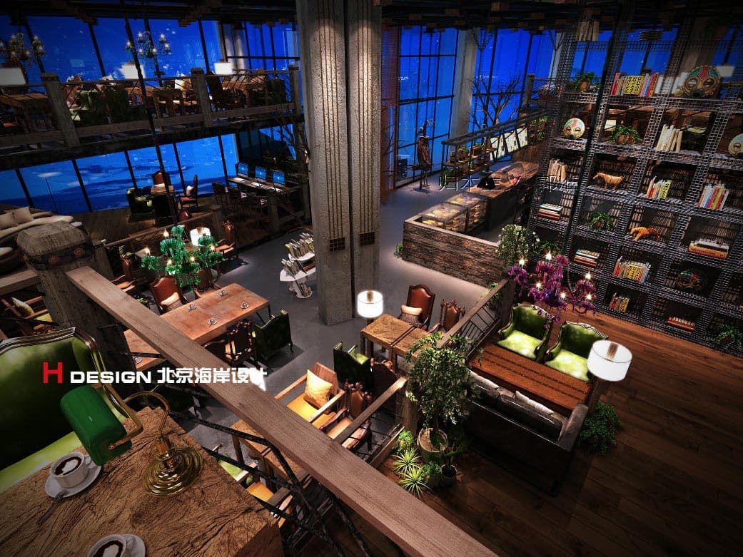 咖啡厅设计