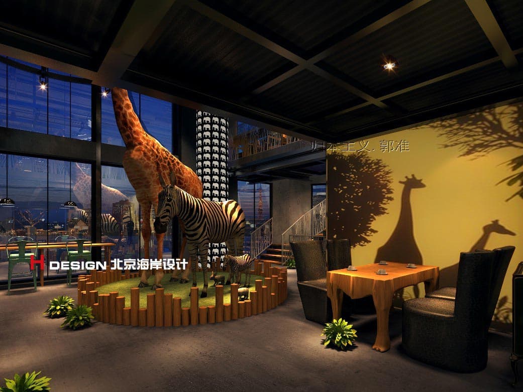 咖啡厅设计