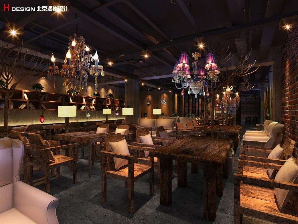 咖啡厅设计 咖啡厅设计