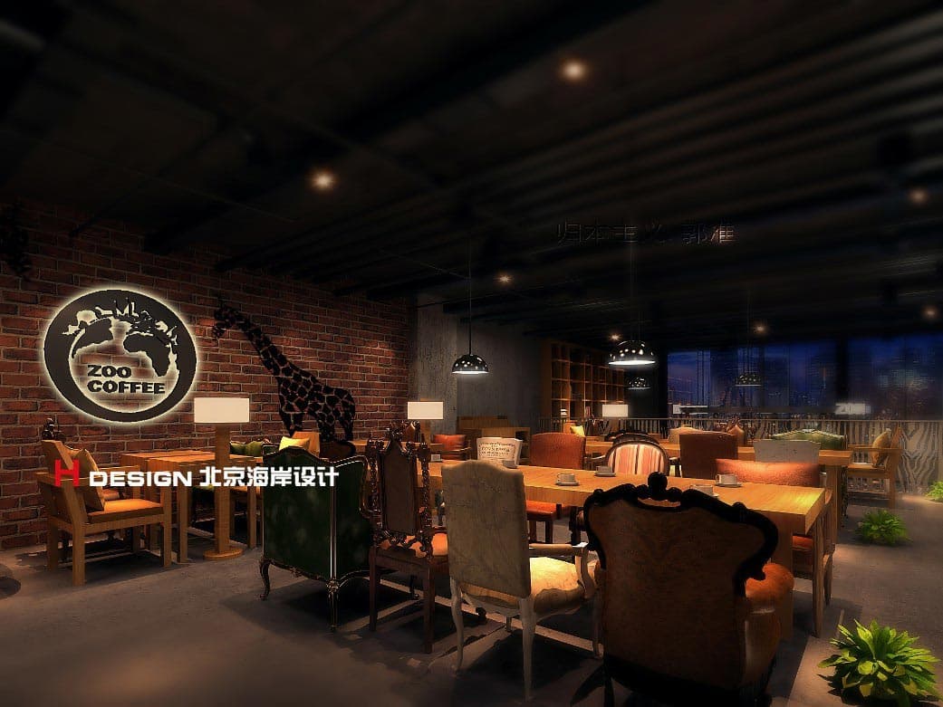 咖啡厅设计