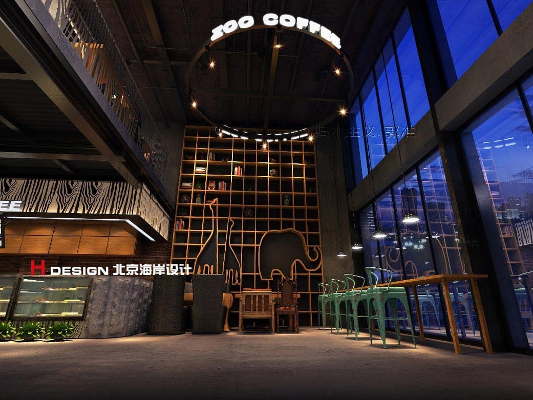 咖啡厅设计