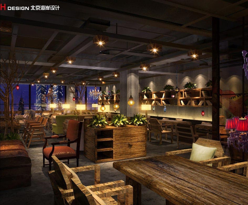 咖啡厅设计 咖啡厅设计