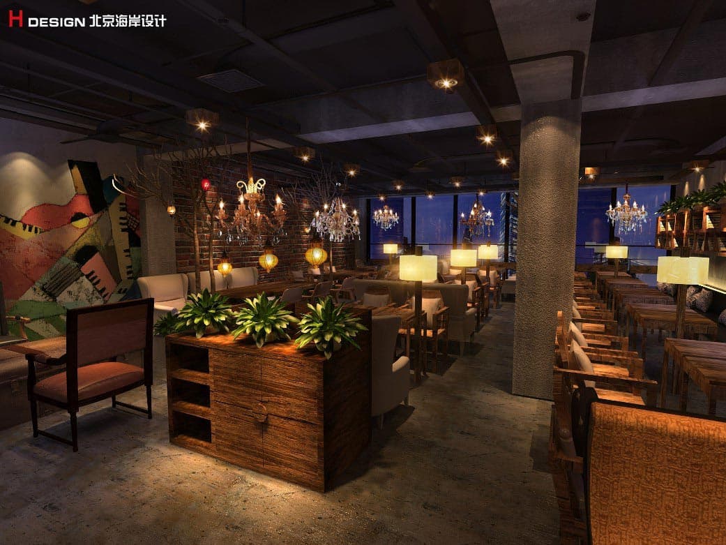 咖啡厅设计 咖啡厅设计
