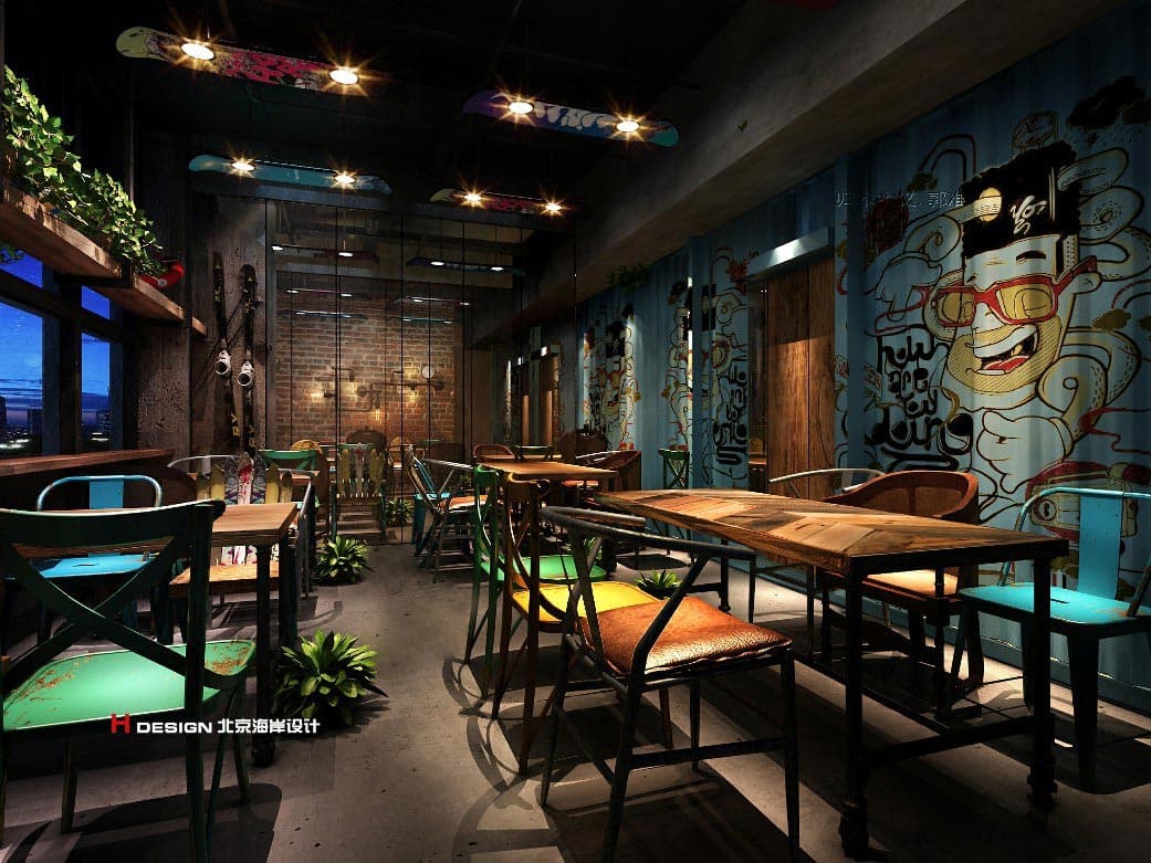 餐厅设计 餐厅设计