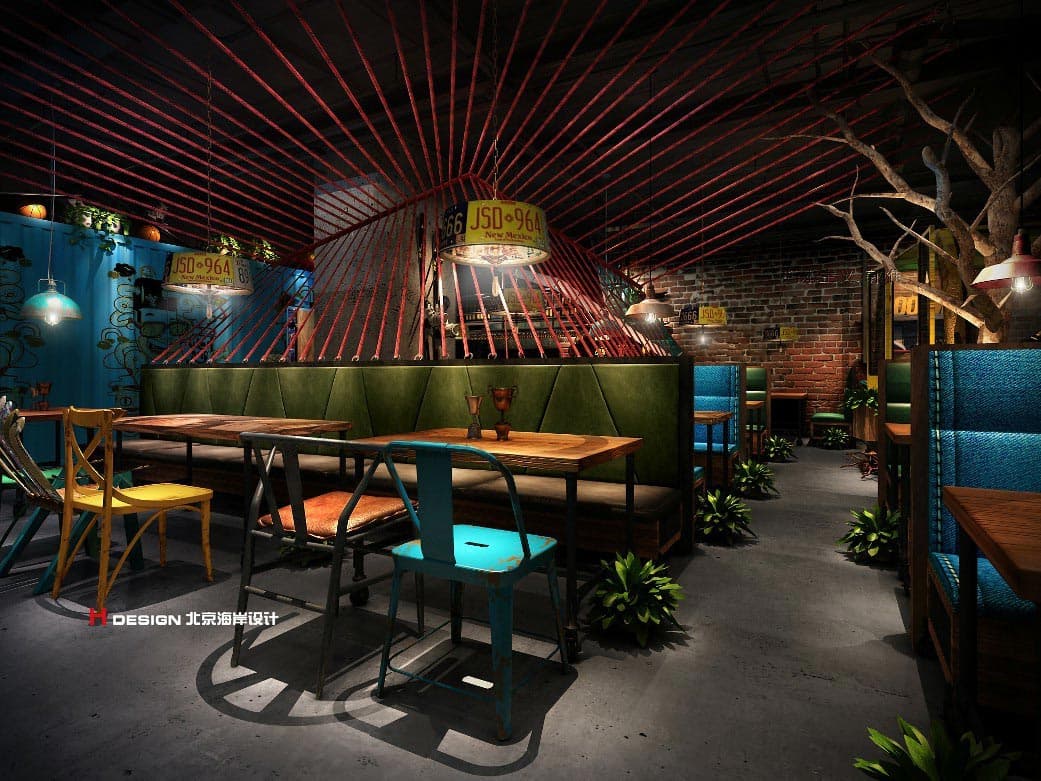 餐厅设计 餐厅设计