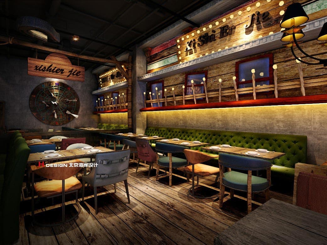 餐厅设计 餐厅设计