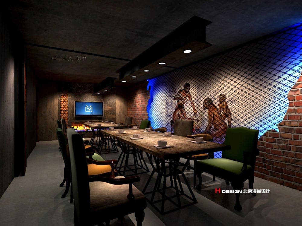 餐厅设计 餐厅设计