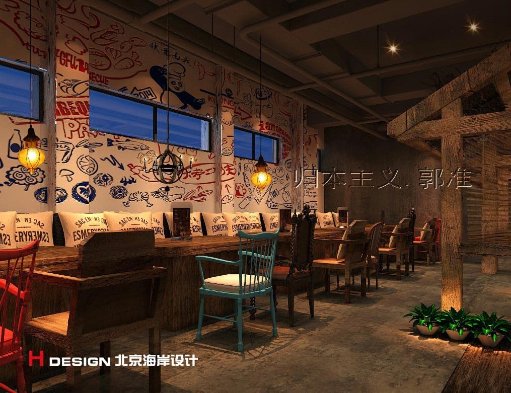 餐厅设计 餐厅设计