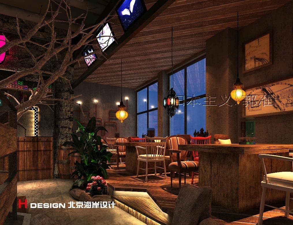 餐厅设计 餐厅设计