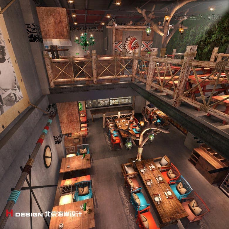 烧烤店设计