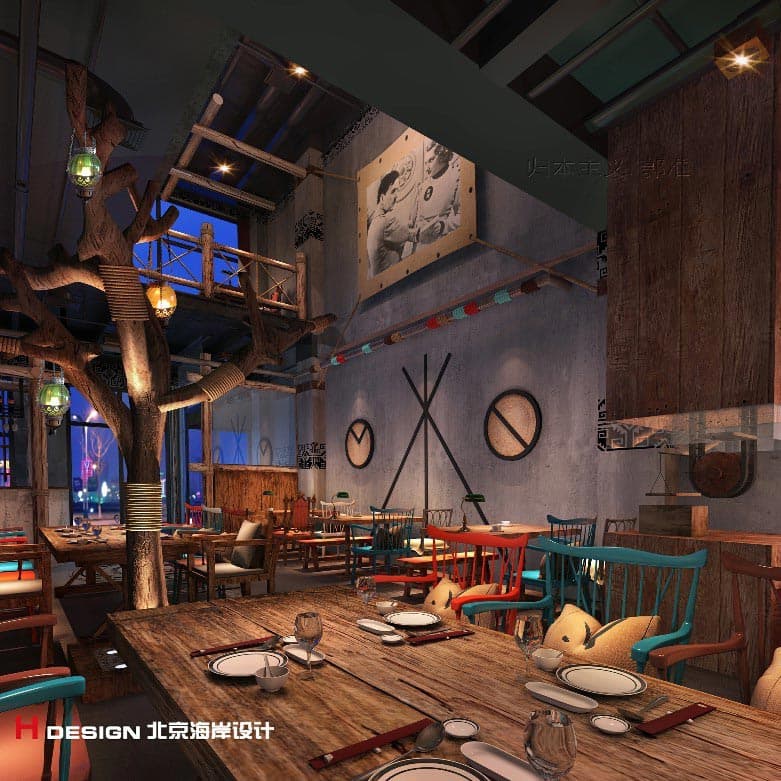 烧烤店设计