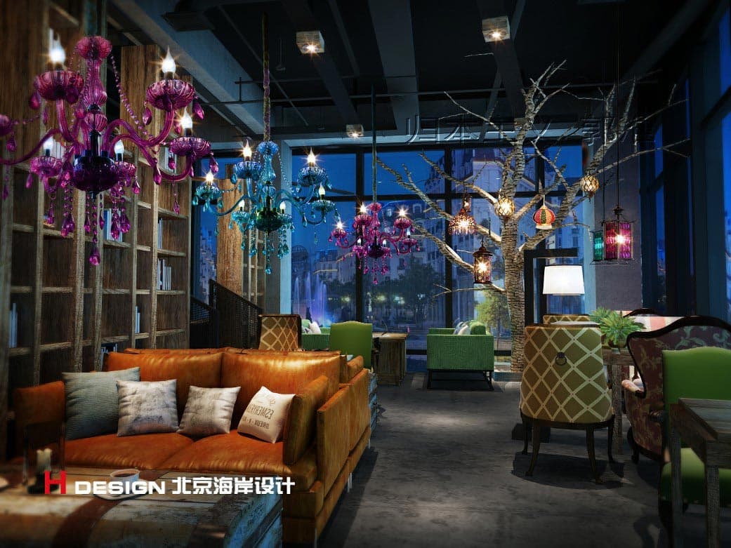 咖啡厅设计