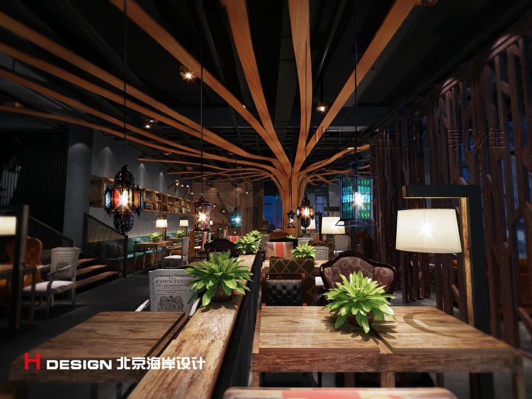 咖啡厅设计