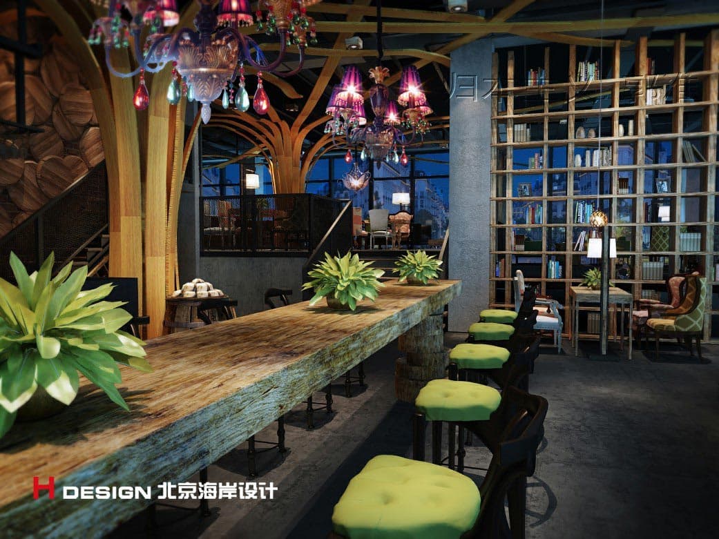 咖啡厅设计