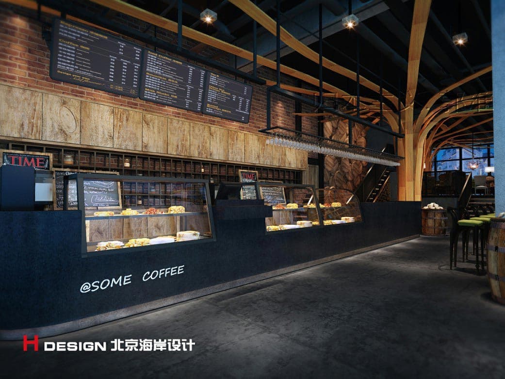 咖啡厅设计