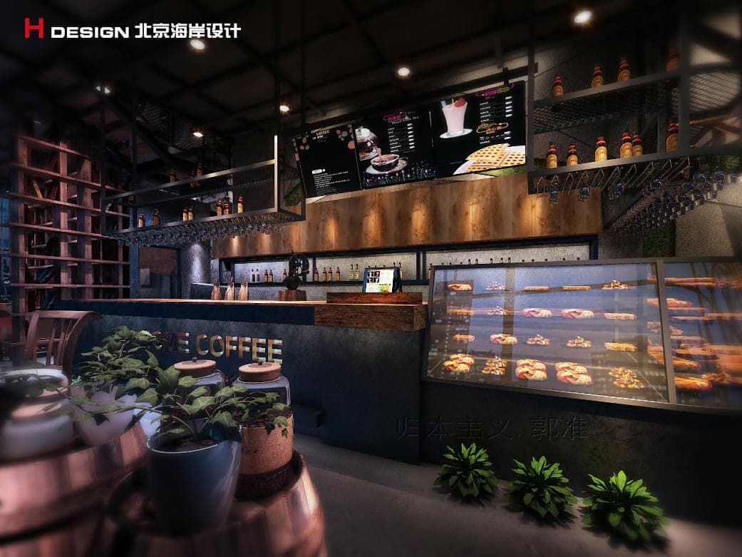咖啡厅设计 咖啡厅设计