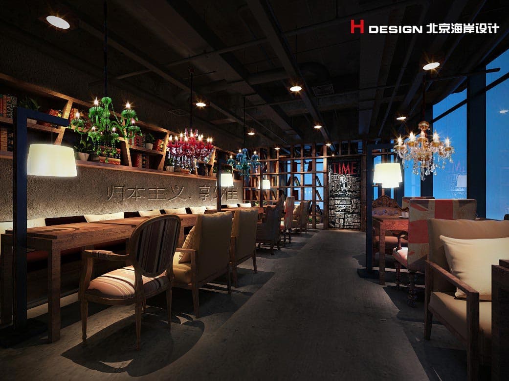 咖啡厅设计 咖啡厅设计