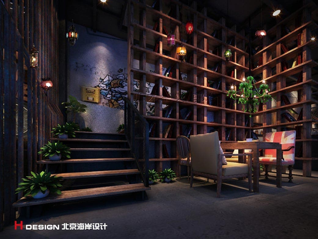 咖啡厅设计 咖啡厅设计