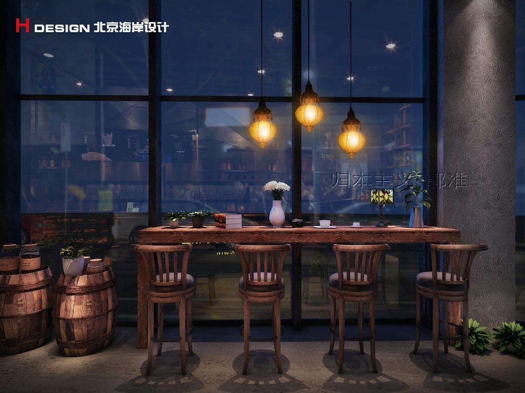 咖啡厅设计 咖啡厅设计