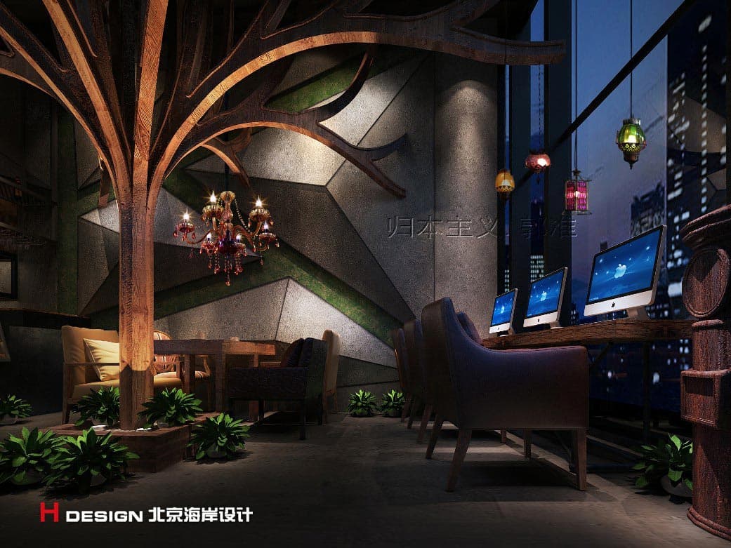 咖啡厅设计 咖啡厅设计
