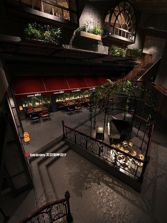 咖啡厅设计