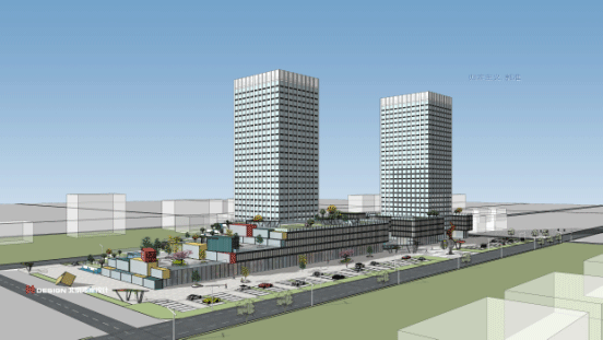 商业综合体设计