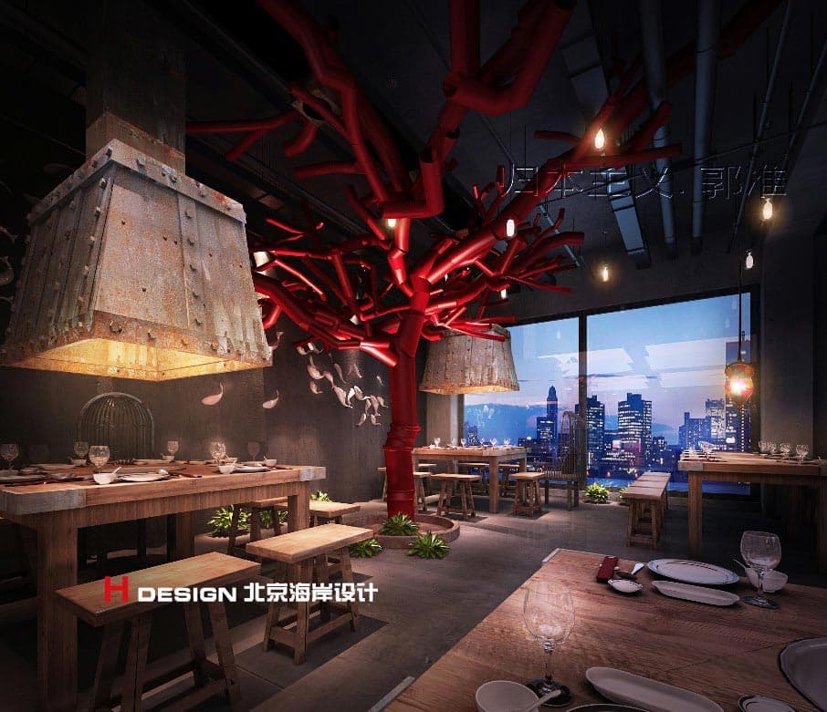 餐厅设计 餐厅设计