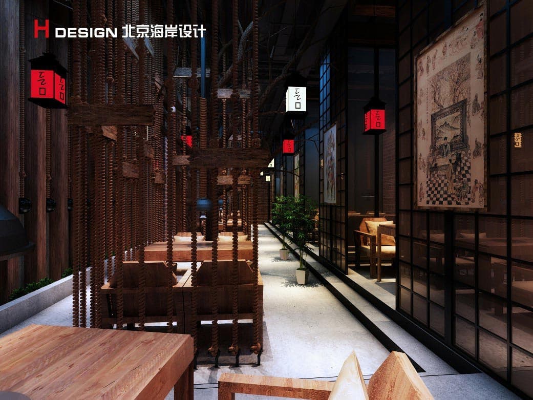 烧烤店设计 烧烤店设计