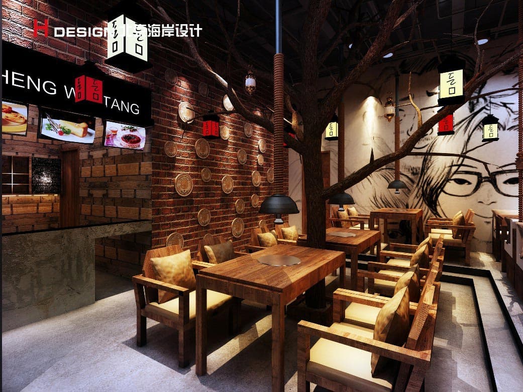 烧烤店设计 烧烤店设计