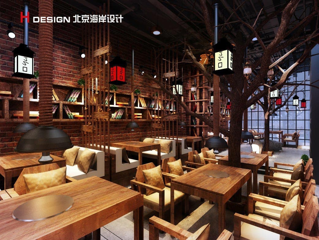 烧烤店设计 烧烤店设计