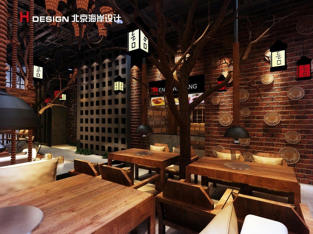 烧烤店设计 烧烤店设计