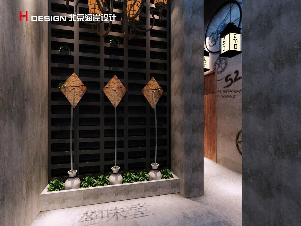 烧烤店设计 烧烤店设计