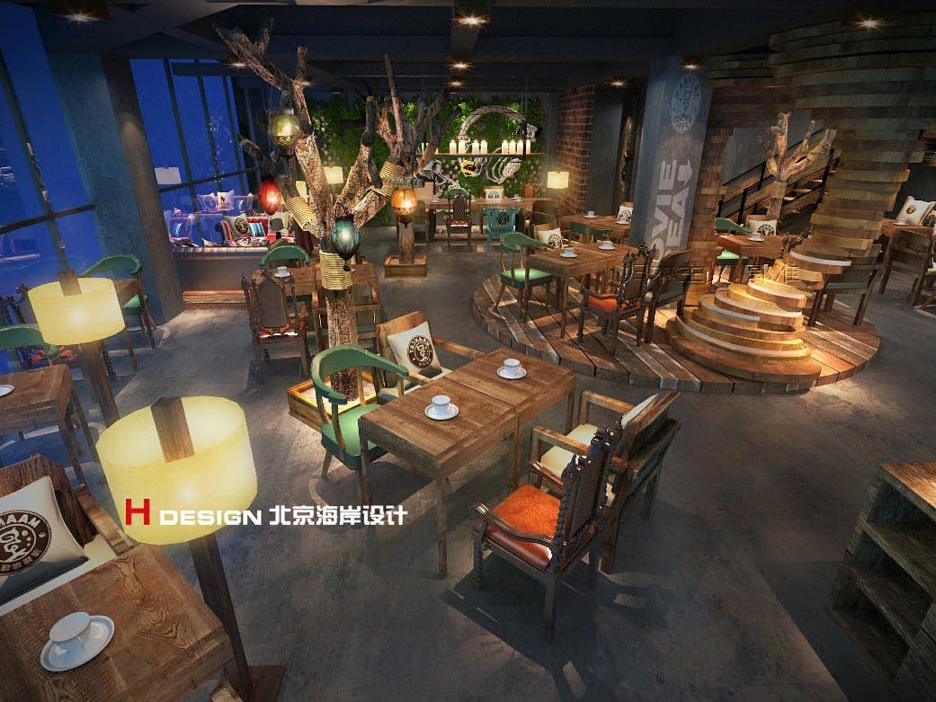 咖啡厅设计