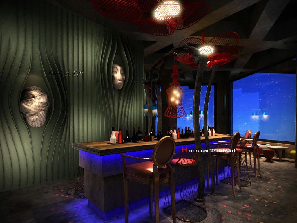 SOME COFFEE BAR 咖啡厅设计