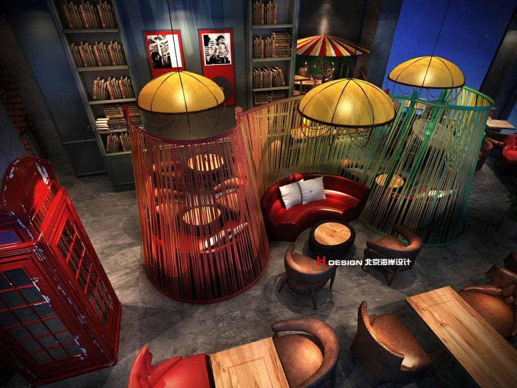 SOME COFFEE BAR 咖啡厅设计