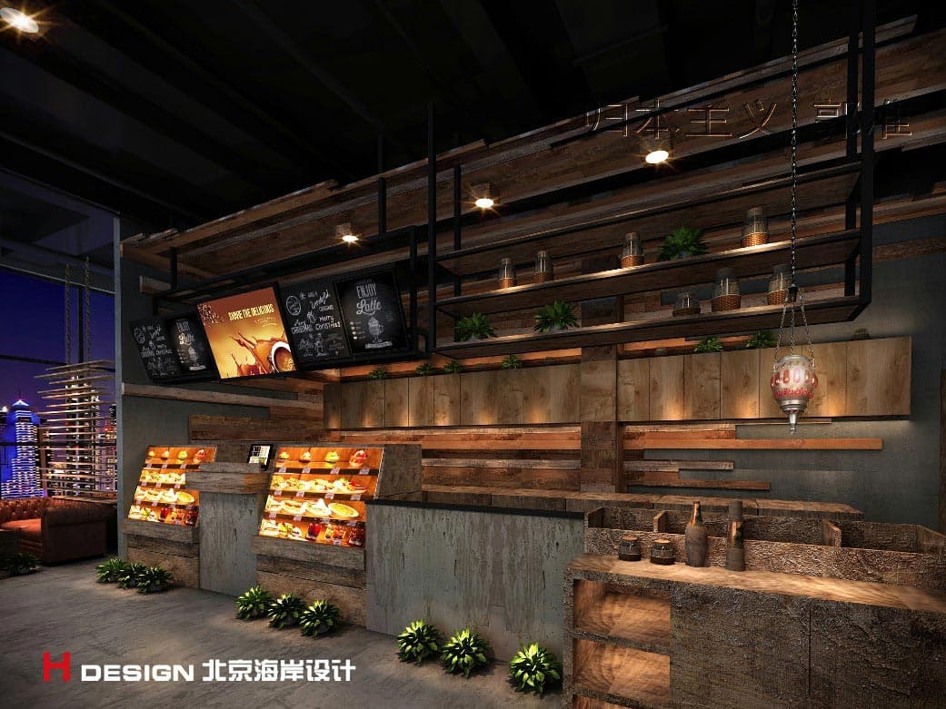 咖啡厅设计