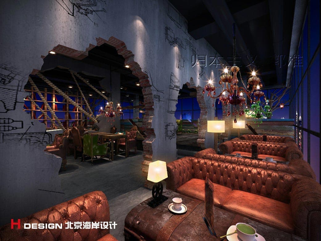咖啡厅设计