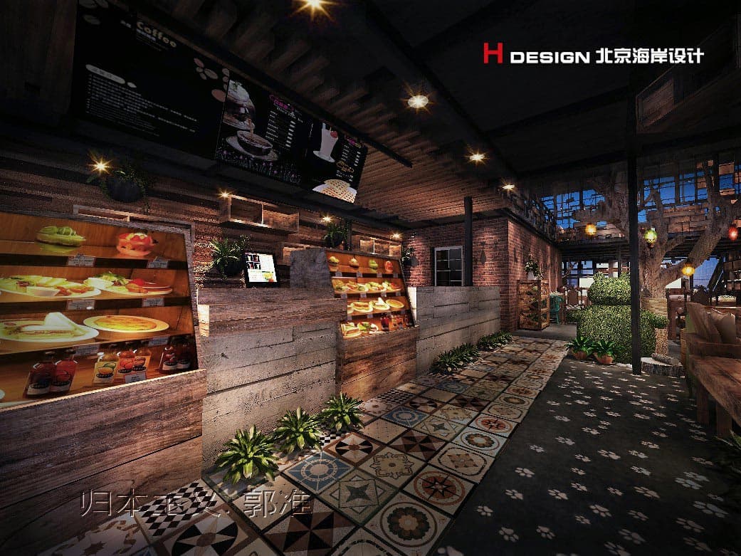 咖啡厅设计 咖啡厅设计