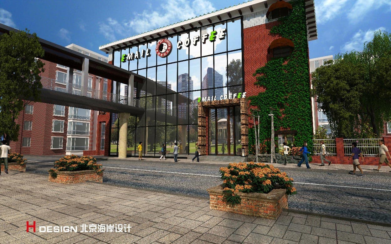 咖啡馆设计