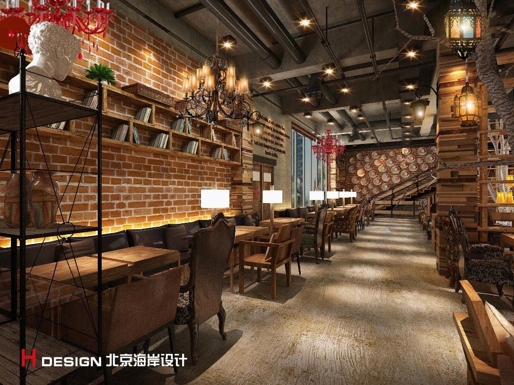 咖啡馆设计