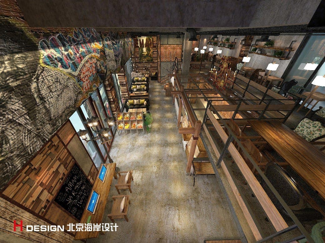 咖啡馆设计