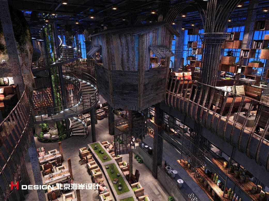 广西南宁遇咖啡馆设计