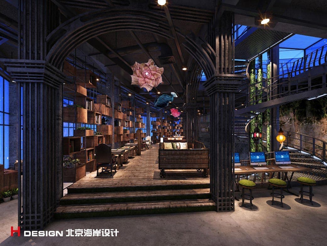 广西南宁遇咖啡馆设计
