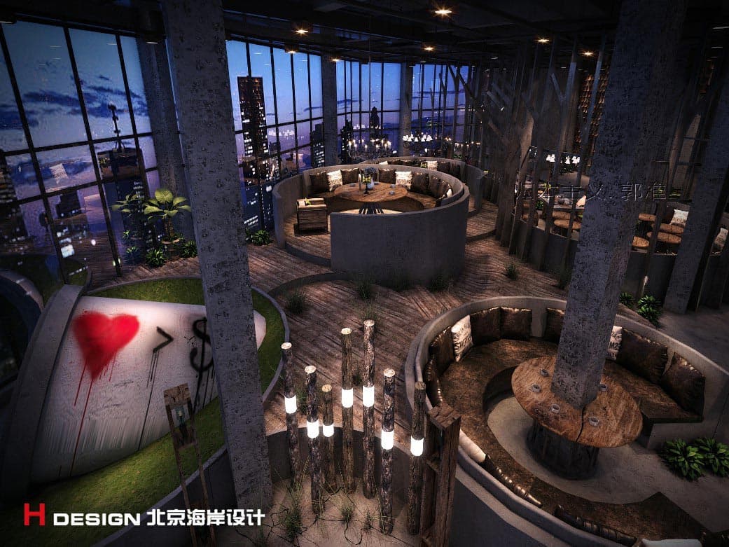 广西南宁遇咖啡馆设计